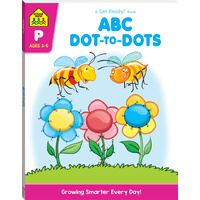 Hinkler - School Zone - ABC Dot-to-Dot - A Get Ready Book