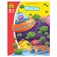 Hinkler - School Zone - Mazes Activity Zone Book