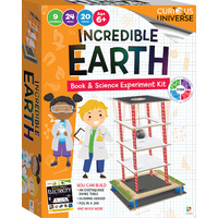 Hinkler - Curious Universe Kids: Incredible Earth