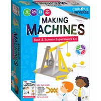 Hinkler - Curious Universe Kids: Making Machines