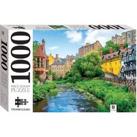 Hinkler - Dean Village, Edinburgh Puzzle 1000pc