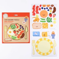 Journey of Something - Kids Magnet Puzzle - Yummy Breakfast