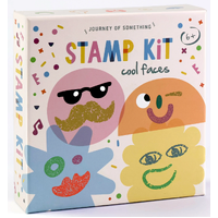 Journey of Something - Stamp Kit - Cool Faces