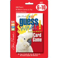 Steve Parish - Card Games - Guess What Australian Wildlife