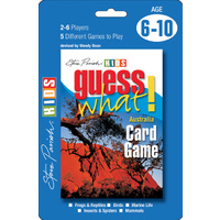 Steve Parish - Card Games - Guess What Australia