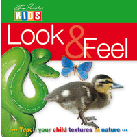 Steve Parish - Board Book - Look and Feel