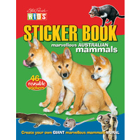 Steve Parish - Sticker Book - Australian Mammals