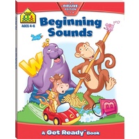 Hinkler - School Zone Beginning Sounds Get Ready Book