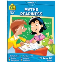 Hinkler - School Zone Maths Readiness I Know It Book