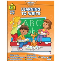 Hinkler - School Zone - Learning to Write - I Know It Book