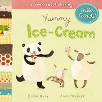 Yummy Ice Cream Board Book