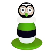 Discoveroo - Magnetic Stacking Owl