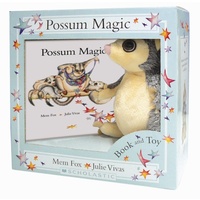 Possum Magic Plush Box Set