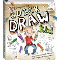 Hinkler - 501 Things for the Quick Draw Kid