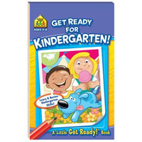 Hinkler - School Zone - Get Ready for Kindergarten 
