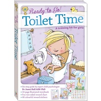 Hinkler - Ready to Go! Toilet Time - A Training Kit for Girls