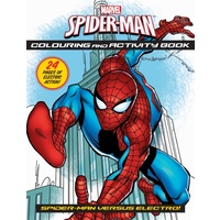 Spider-Man Colouring and Activity Book