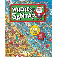 Where's Santa Book and Jigsaw Puzzle Boxed Set