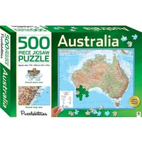 Hinkler - Australia Map Puzzle 500pce