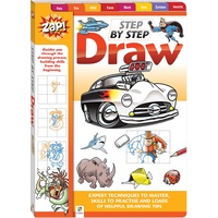 Hinkler - Zap! Step by Step Draw