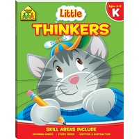 Hinkler - School Zone Little Thinkers - Kindergarten