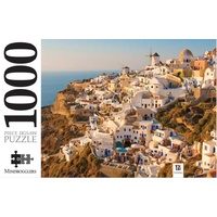 Hinkler - Santorini, The Greek Islands Puzzle 1000pce