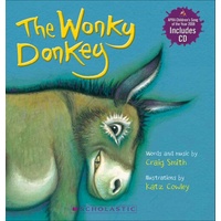 Wonky Donkey Board Book