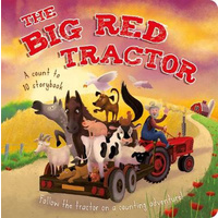 Lake Press - The Big Red Tractor