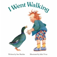 I Went Walking Board Book