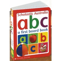 ABC A First Board Book