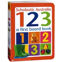 First Board Book: 123