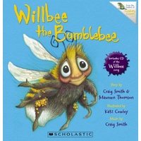 Willbee The Bumblebee + CD