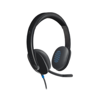 Logitech - USB Headset H540 Black