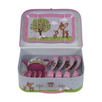 Bobble Art - Tea Set - Woodland Animals