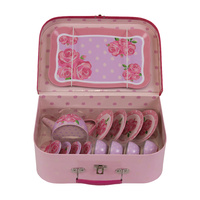 Bobble Art - Tea Set - Rose