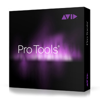 Avid Pro Tools Student/Teacher Edition (latest edition)