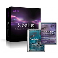 Sibelius Ultimate for Education + PhotoScore & NotateMe and AudioScore Ultimate