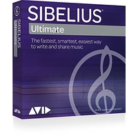 Avid - Sibelius Ultimate Retail Edition Annual Subscription Download
