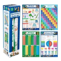 Learning Can Be Fun - Numeracy Poster Set (set of 4)