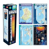 Learning Can Be Fun - Our World Poster Set