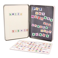 Keycraft - ABC 123 Magnets Activity Tin Set
