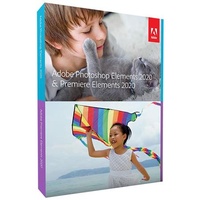 Adobe Photoshop Elements 2020/Premere Elements 2020 DVD