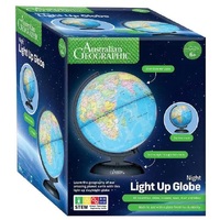 Australian Geographic - Night Light Up Globe
