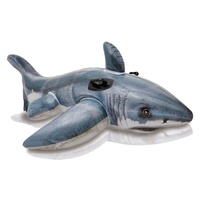 Intex - Inflatable Great White Shark Ride-On