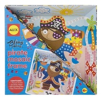 Alex - Bling Along Mosaic Frame - Pirate