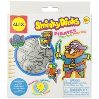 Alex - Shrinky Dinks - Pirates