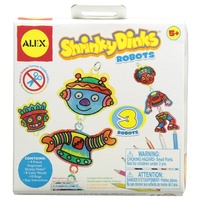 Alex - Shrinky Dinks - Robots