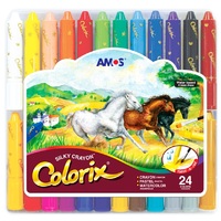 Amos - Colorix Crayons 24 pack