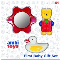 Ambi Toys - Baby's First Gift Set