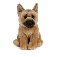 Living Nature - German Shepherd Plush Toy 20cm
